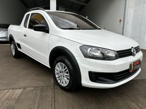 VOLKSWAGEN Saveiro 1.6 G6 TRENDLINE CABINE ESTENDIDA FLEX, Foto 1