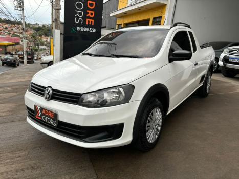 VOLKSWAGEN Saveiro 1.6 G6 TRENDLINE CABINE ESTENDIDA FLEX, Foto 2