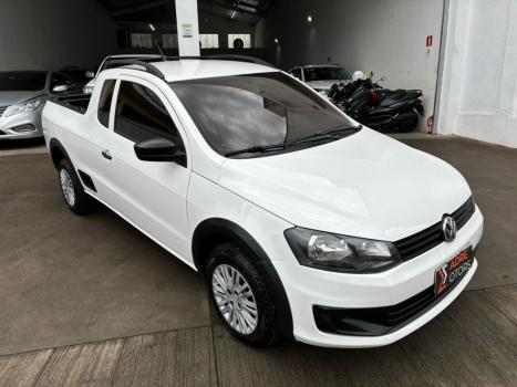 VOLKSWAGEN Saveiro 1.6 G6 TRENDLINE CABINE ESTENDIDA FLEX, Foto 3