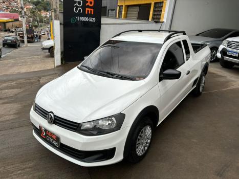 VOLKSWAGEN Saveiro 1.6 G6 TRENDLINE CABINE ESTENDIDA FLEX, Foto 4