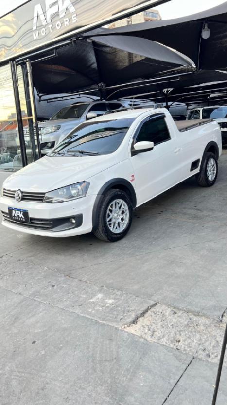 VOLKSWAGEN Saveiro 1.6 FLEX MPI TRENDLINE CABINE SIMPLES, Foto 3