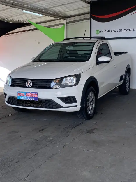 VOLKSWAGEN Saveiro 1.6 16V FLEX MSI TRENDLINE CABINE SIMPLES, Foto 3