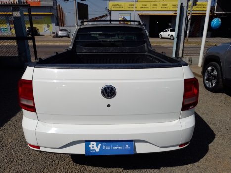 VOLKSWAGEN Saveiro 1.6 FLEX MPI TRENDLINE CABINE SIMPLES, Foto 2