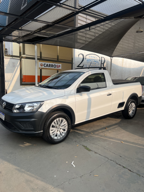 VOLKSWAGEN Saveiro 1.6 FLEX MSI ROBUST CABINE SIMPLES, Foto 10