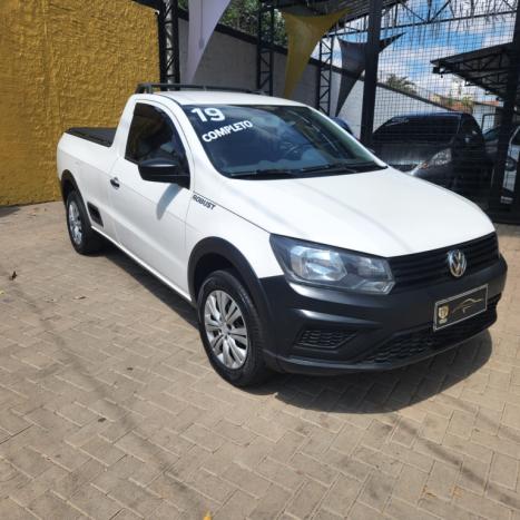 VOLKSWAGEN Saveiro 1.6 16V FLEX MSI ROBUST CABINE SIMPLES, Foto 2