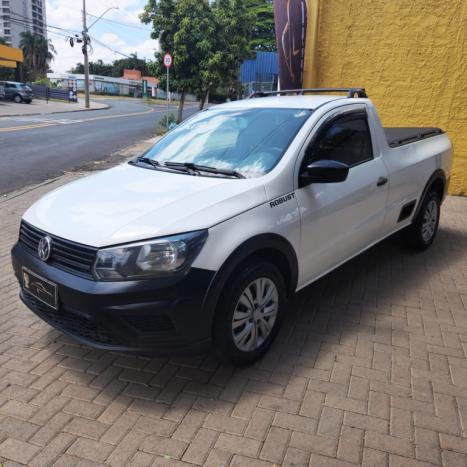 VOLKSWAGEN Saveiro 1.6 16V FLEX MSI ROBUST CABINE SIMPLES, Foto 4