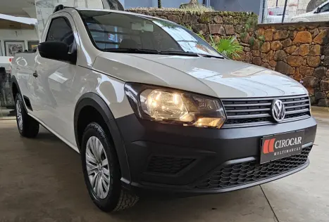 VOLKSWAGEN Saveiro 1.6 16V FLEX MSI ROBUST CABINE SIMPLES, Foto 1