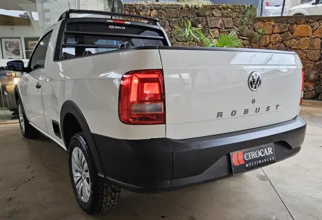 VOLKSWAGEN Saveiro 1.6 16V FLEX MSI ROBUST CABINE SIMPLES, Foto 5