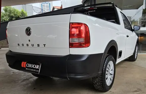 VOLKSWAGEN Saveiro 1.6 16V FLEX MSI ROBUST CABINE SIMPLES, Foto 7