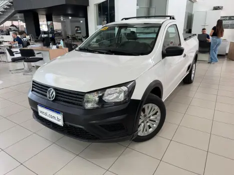 VOLKSWAGEN Saveiro 1.6 G7 CABINE SIMPLES ROBUST FLEX, Foto 7