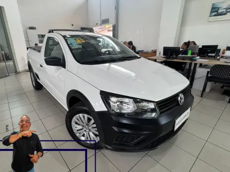 VOLKSWAGEN Saveiro 1.6 G7 CABINE SIMPLES ROBUST FLEX, Foto 1