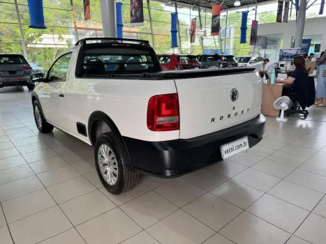 VOLKSWAGEN Saveiro 1.6 G7 CABINE SIMPLES ROBUST FLEX, Foto 9