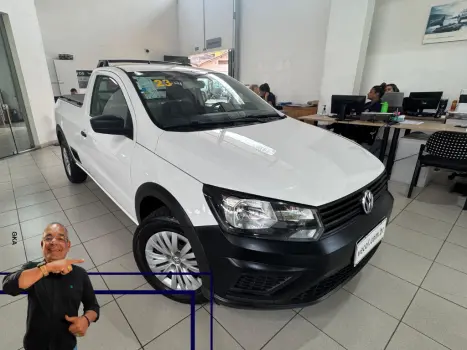 VOLKSWAGEN Saveiro 1.6 G7 CABINE SIMPLES ROBUST FLEX, Foto 1