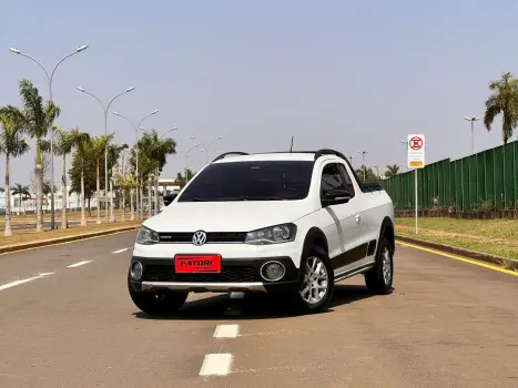 VOLKSWAGEN Saveiro 1.6 16V G6 CROSS CABINE ESTENDIDA FLEX, Foto 1