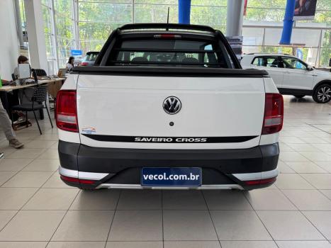 VOLKSWAGEN Saveiro 1.6 G6 CABINE DUPLA CROSS FLEX, Foto 10