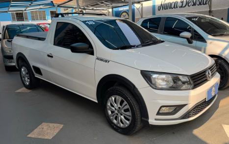 VOLKSWAGEN Saveiro 1.6 G7 CABINE SIMPLES ROBUST FLEX, Foto 3