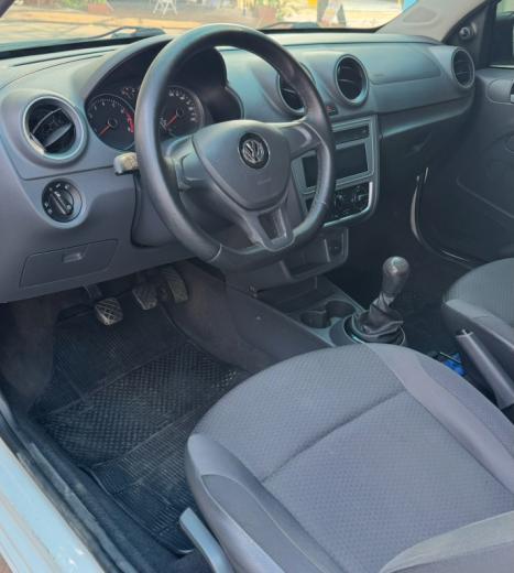 VOLKSWAGEN Saveiro 1.6 G7 CABINE SIMPLES ROBUST FLEX, Foto 4