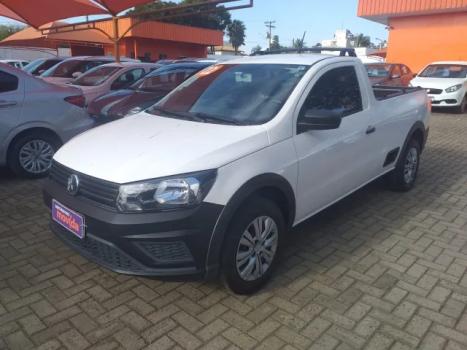 VOLKSWAGEN Saveiro 1.6 16V FLEX MSI ROBUST CABINE DUPLA, Foto 4