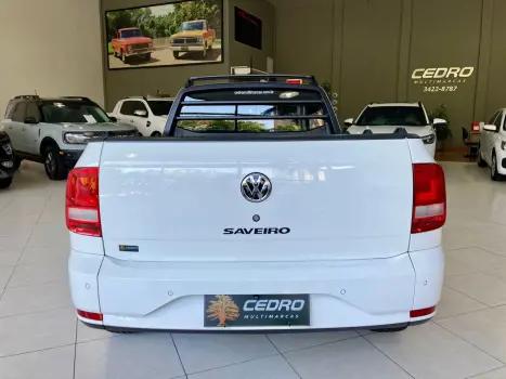 VOLKSWAGEN Saveiro 1.6 G7 CABINE SIMPLES TRENDLINE FLEX, Foto 4