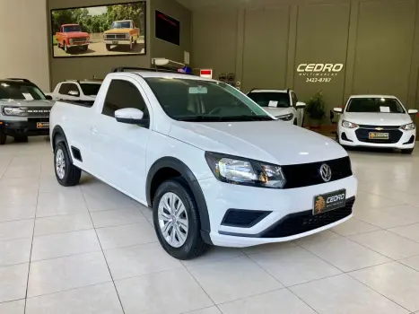 VOLKSWAGEN Saveiro 1.6 G7 CABINE SIMPLES TRENDLINE FLEX, Foto 7