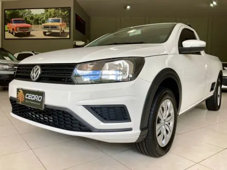 VOLKSWAGEN Saveiro 1.6 G7 CABINE SIMPLES TRENDLINE FLEX, Foto 37