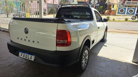 VOLKSWAGEN Saveiro 1.6 16V FLEX MSI ROBUST CABINE SIMPLES, Foto 4