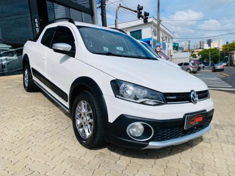 VOLKSWAGEN Saveiro 1.6 16V G6 CROSS CABINE DUPLA FLEX, Foto 2