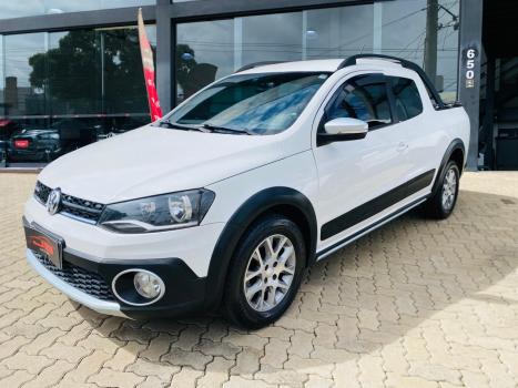 VOLKSWAGEN Saveiro 1.6 16V G6 CROSS CABINE DUPLA FLEX, Foto 3