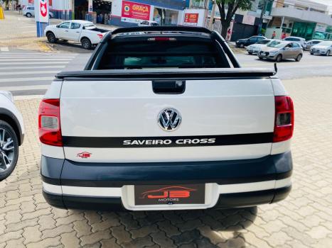 VOLKSWAGEN Saveiro 1.6 16V G6 CROSS CABINE DUPLA FLEX, Foto 4