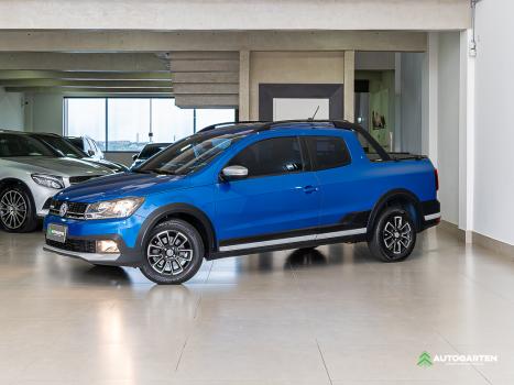 VOLKSWAGEN Saveiro 1.6 G7 CABINE DUPLA CROSS FLEX, Foto 1