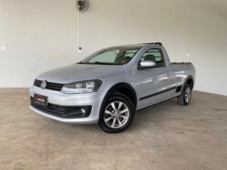 VOLKSWAGEN Saveiro 1.6 G6 TRENDLINE CABINE SIMPLES FLEX, Foto 2