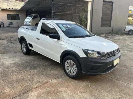 VOLKSWAGEN Saveiro 1.6 16V FLEX MSI ROBUST CABINE SIMPLES, Foto 3