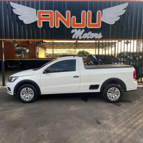VOLKSWAGEN Saveiro 1.6 FLEX MSI ROBUST CABINE SIMPLES, Foto 3