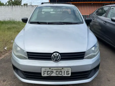 VOLKSWAGEN Saveiro 1.6 FLEX MPI TRENDLINE CABINE SIMPLES, Foto 2