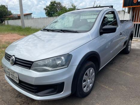 VOLKSWAGEN Saveiro 1.6 FLEX MPI TRENDLINE CABINE SIMPLES, Foto 3