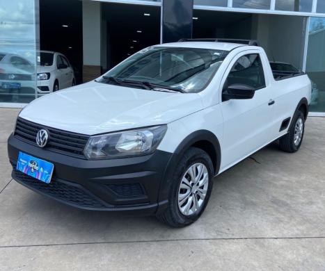 VOLKSWAGEN Saveiro 1.6 FLEX MSI ROBUST CABINE SIMPLES, Foto 2