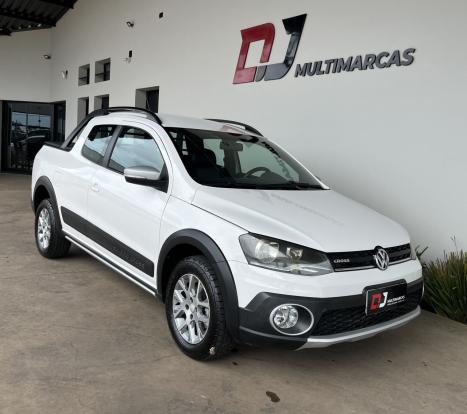 VOLKSWAGEN Saveiro 1.6 16V G6 CROSS CABINE DUPLA FLEX, Foto 2