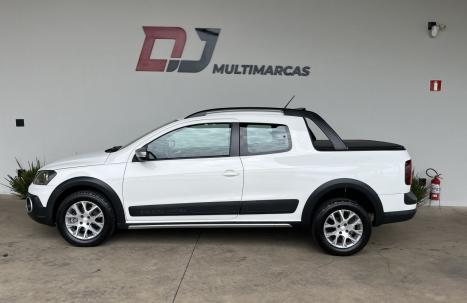 VOLKSWAGEN Saveiro 1.6 16V G6 CROSS CABINE DUPLA FLEX, Foto 3