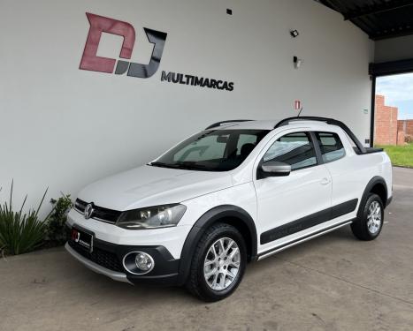 VOLKSWAGEN Saveiro 1.6 16V G6 CROSS CABINE DUPLA FLEX, Foto 4