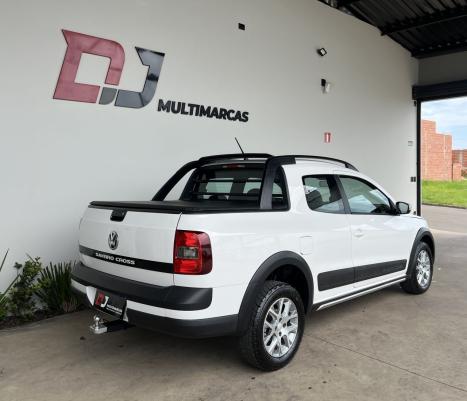 VOLKSWAGEN Saveiro 1.6 16V G6 CROSS CABINE DUPLA FLEX, Foto 6