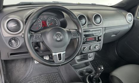 VOLKSWAGEN Saveiro 1.6 16V G6 CROSS CABINE DUPLA FLEX, Foto 9