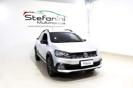 VOLKSWAGEN Saveiro 1.6 16V G6 CROSS CABINE DUPLA FLEX, Foto 3