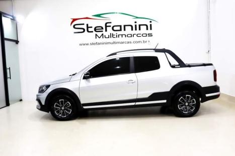 VOLKSWAGEN Saveiro 1.6 16V G6 CROSS CABINE DUPLA FLEX, Foto 9