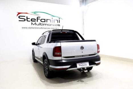 VOLKSWAGEN Saveiro 1.6 16V G6 CROSS CABINE DUPLA FLEX, Foto 12