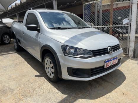 VOLKSWAGEN Saveiro 1.6 FLEX MPI TRENDLINE CABINE SIMPLES, Foto 2