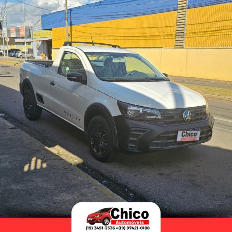 VOLKSWAGEN Saveiro 1.6 G7 CABINE SIMPLES ROBUST FLEX, Foto 2