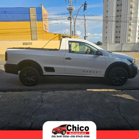 VOLKSWAGEN Saveiro 1.6 G7 CABINE SIMPLES ROBUST FLEX, Foto 9