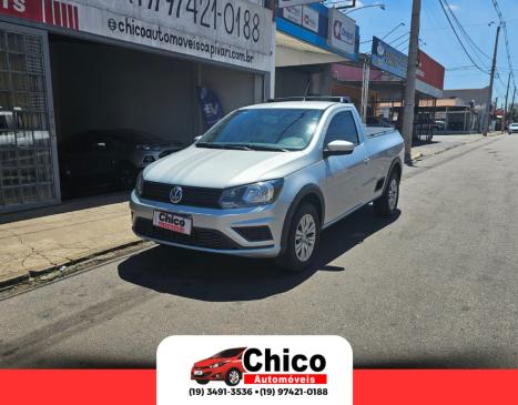 VOLKSWAGEN Saveiro 1.6 FLEX MPI TRENDLINE CABINE SIMPLES, Foto 2