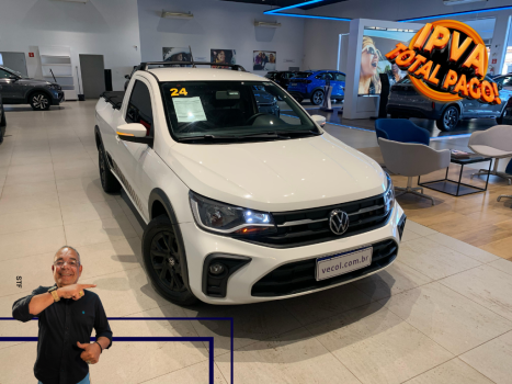 VOLKSWAGEN Saveiro 1.6 16V FLEX MSI TRENDLINE CABINE SIMPLES, Foto 1