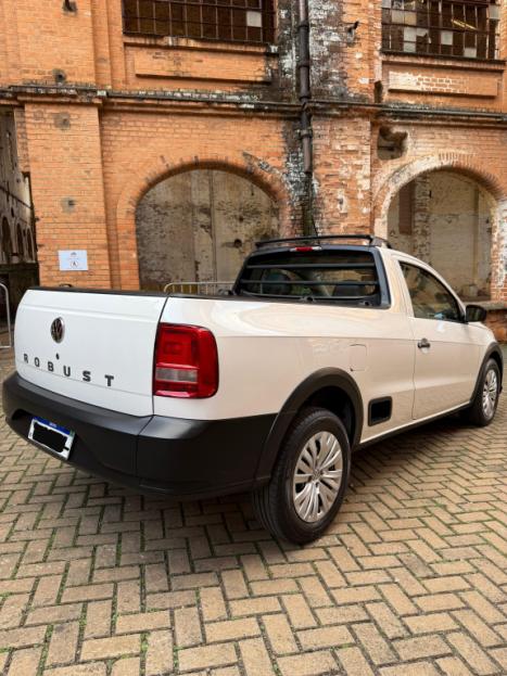 VOLKSWAGEN Saveiro 1.6 16V FLEX MSI ROBUST CABINE SIMPLES, Foto 4